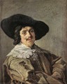 Retrato de un hombre 1635 Edad de oro holandesa Frans Hals